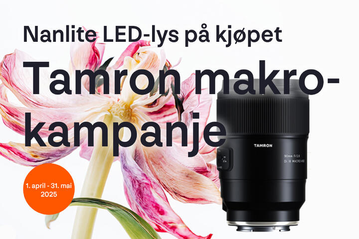 Kom tettere på med Tamron 90mm